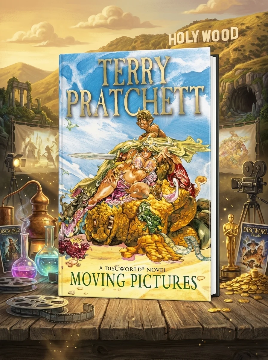 Moving Pictures — Художня література іноземними мовами