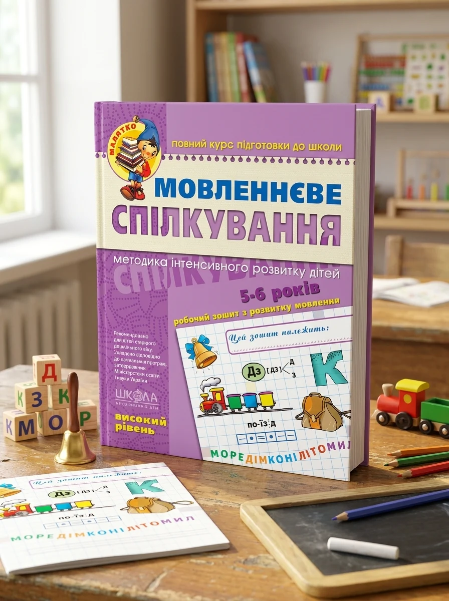 Мовленнєве спілкування. Високий рівень — Розвивальні книги