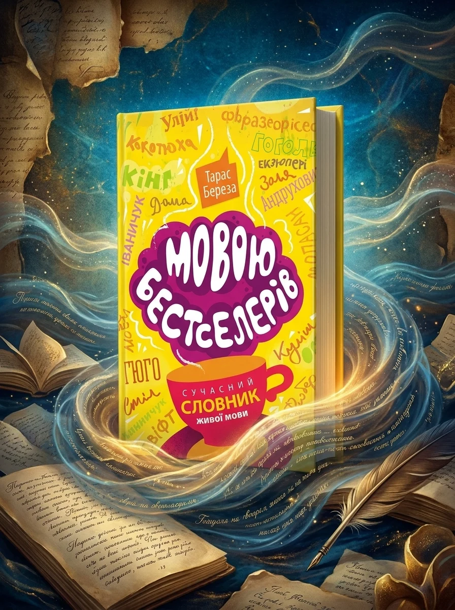 Мовою бестселерів: сучасний словник живої мови — Науково-популярні книги