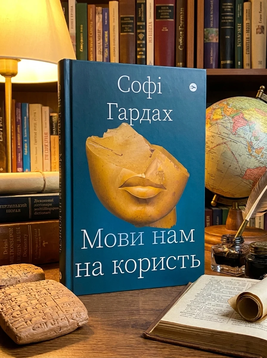 Мови нам на користь | купити книгу онлайн