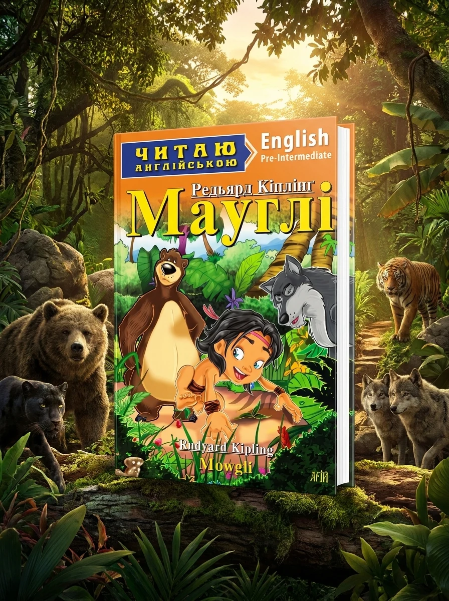 Mowgli — Дитяча література іноземними мовами