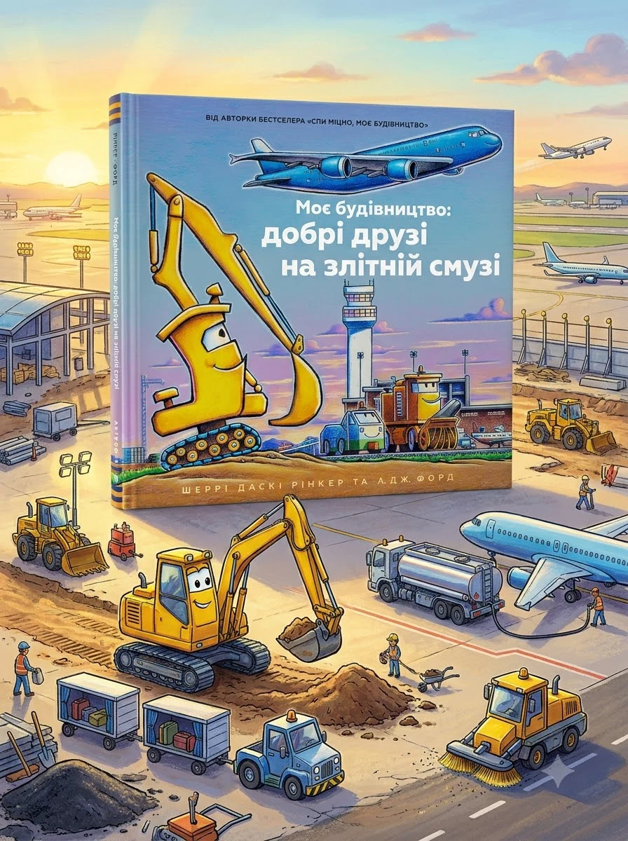 Моє будівництво: добрі друзі на злітній смузі