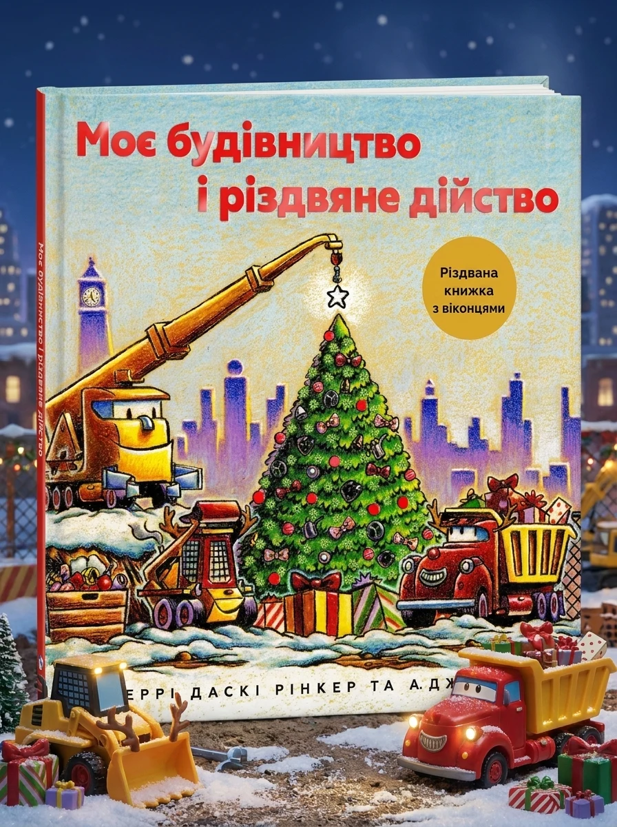 Моє будівництво і різдвяне дійство — Казки