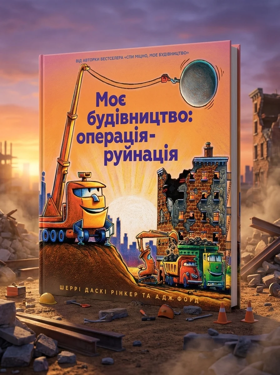 Моє будівництво. Операція-руйнація | купити книгу онлайн
