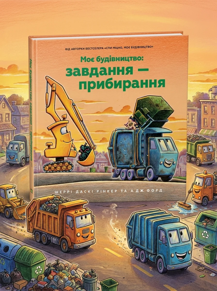 Моє будівництво: Завдання — прибирання — Дитячі вірші