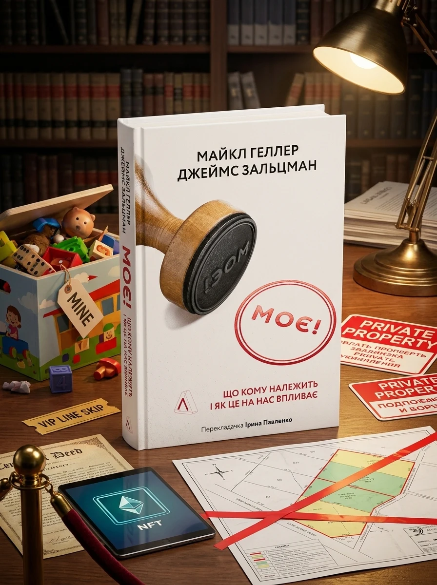 Моє! Що кому належить і як це на нас впливає | купити книгу онлайн