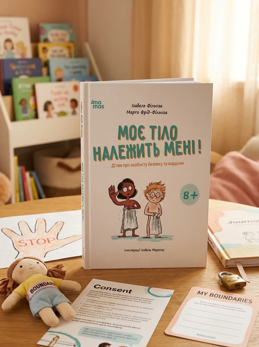 Моє тіло належить мені! Дітям про особисту безпеку та кордони — фото 2