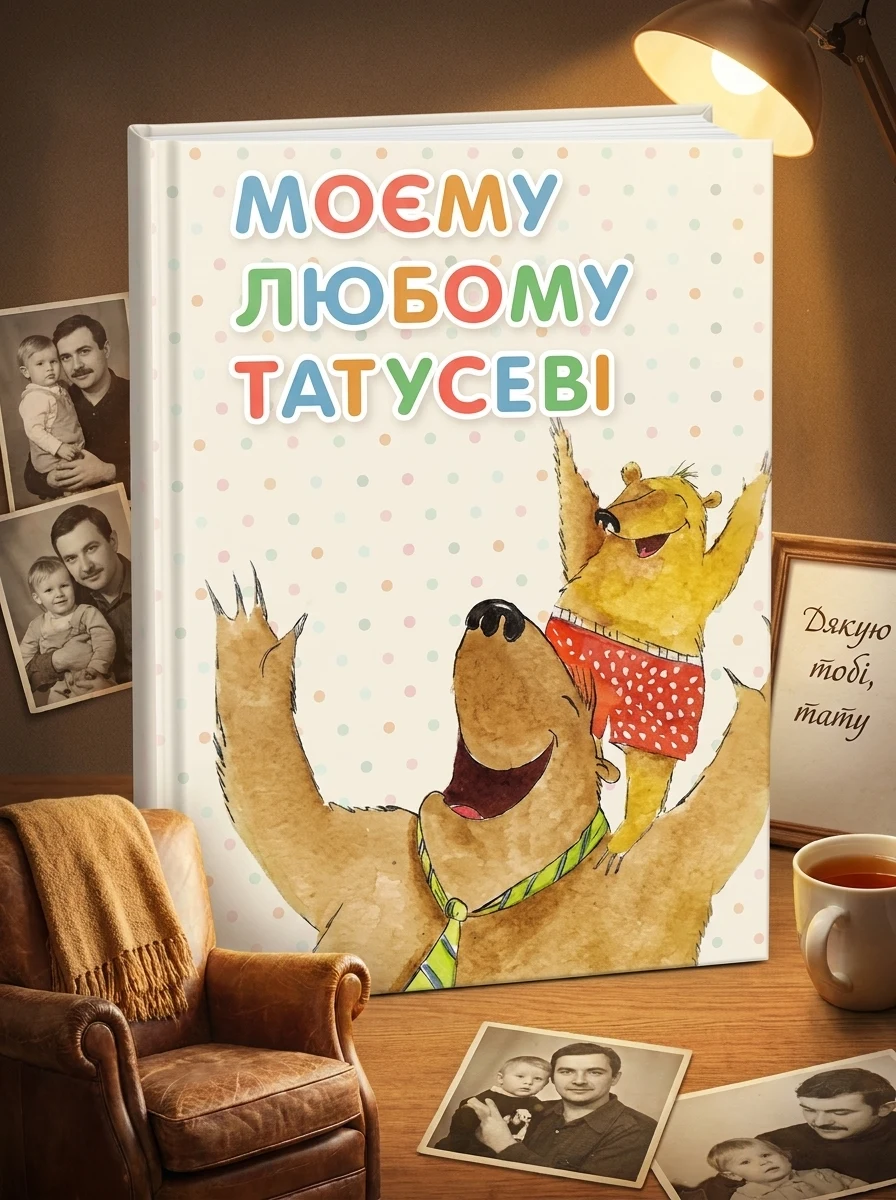 Моєму любому татусеві — Дитяча проза