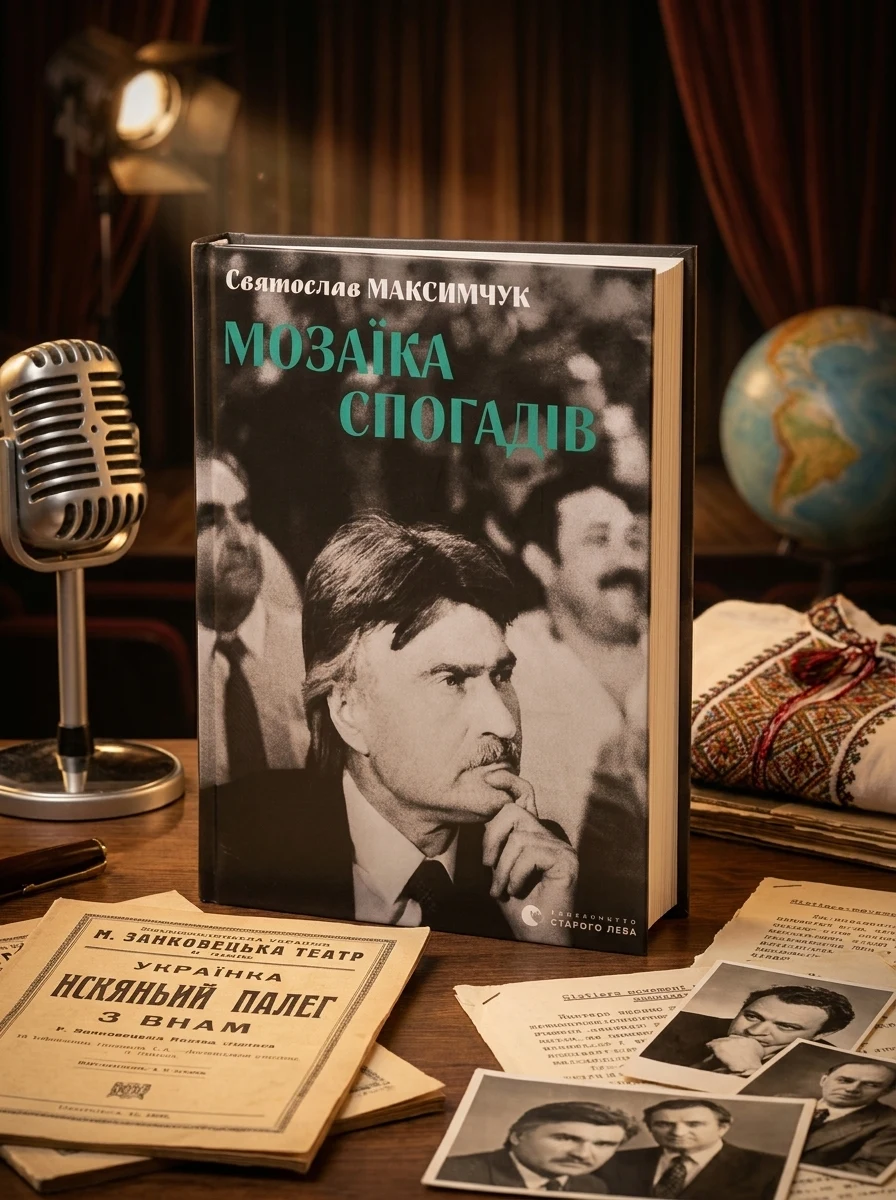 Мозаїка спогадів — Біографії та мемуари