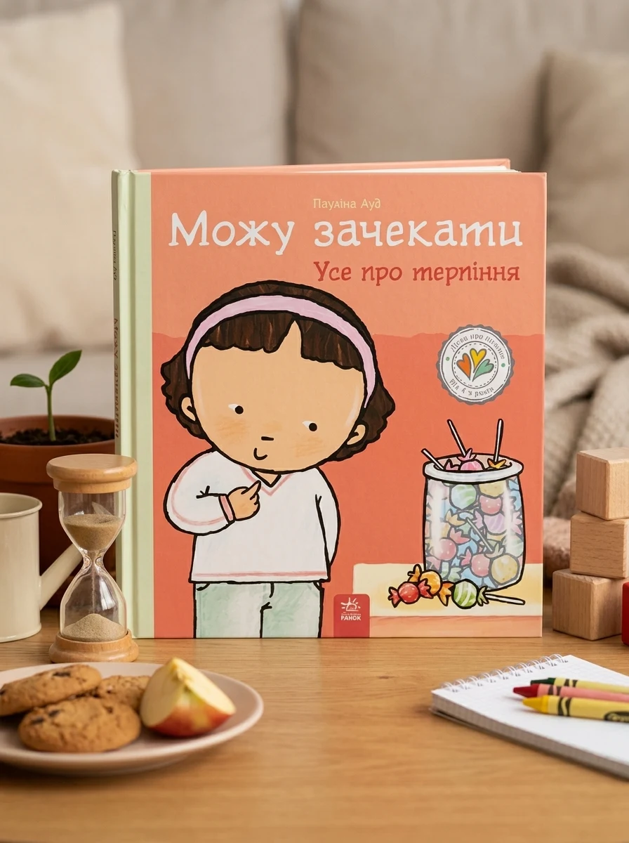 Можу зачекати. Усе про терпіння — Дитяча проза