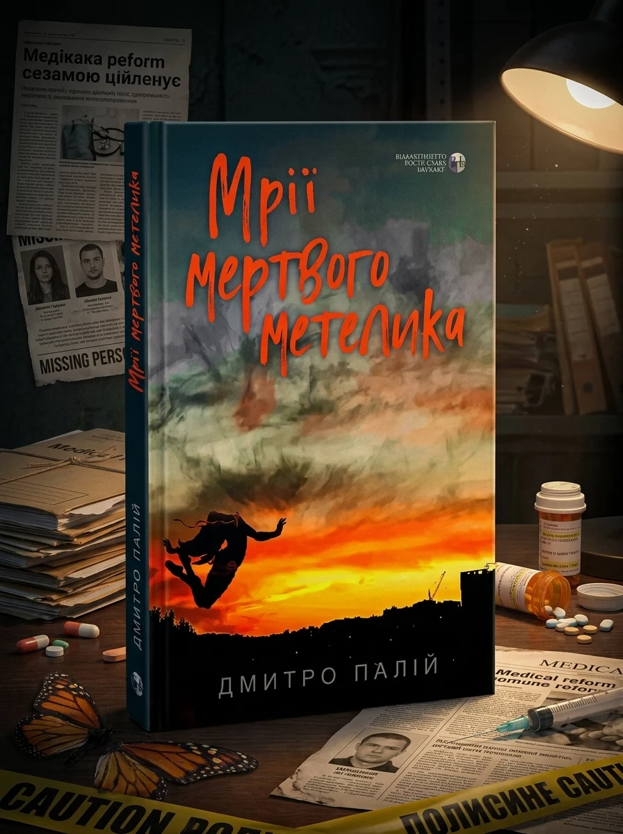 Мрії мертвого метелика (видання 2023 року)