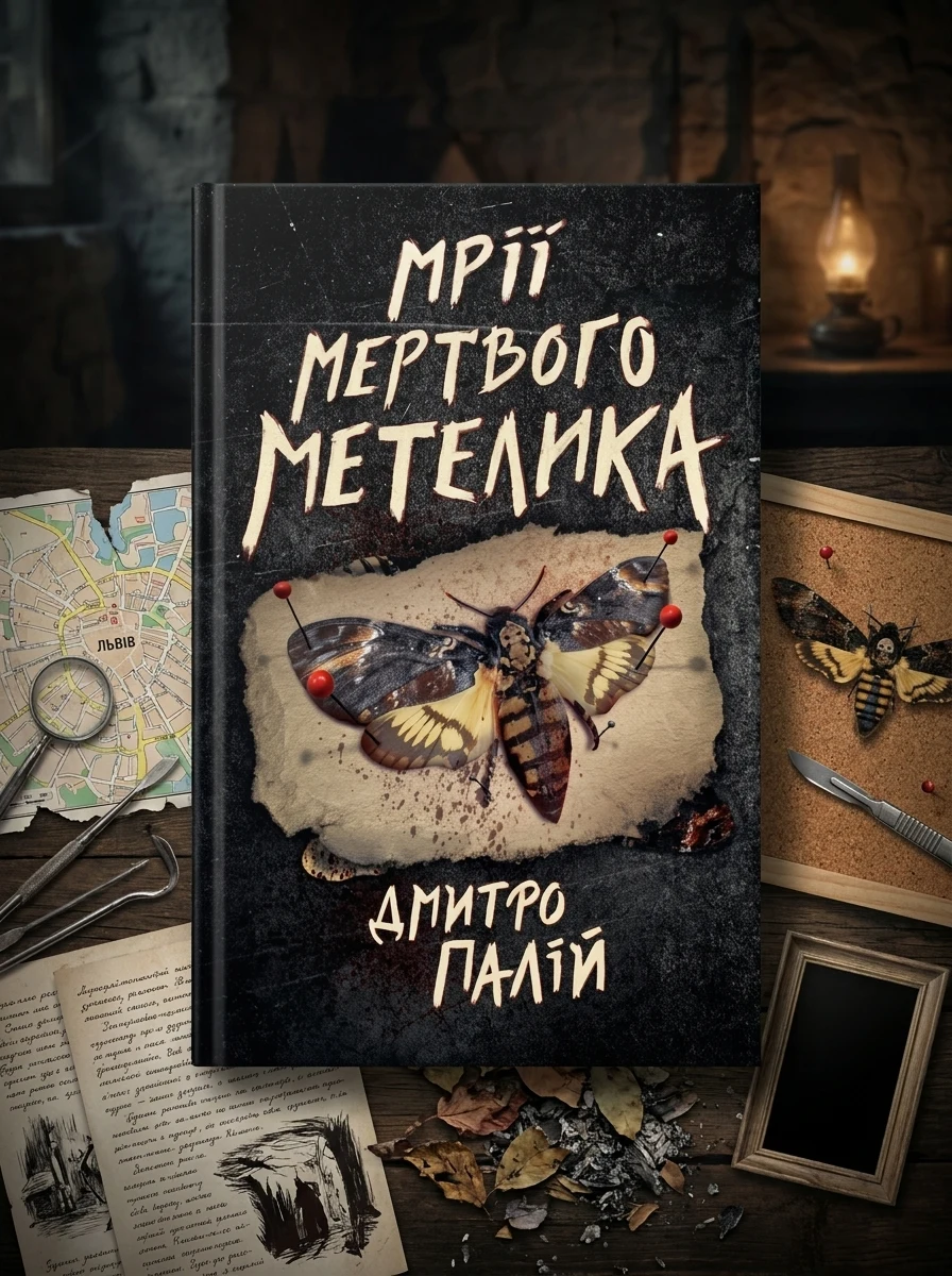 Мрії мертвого метелика — Українські трилери