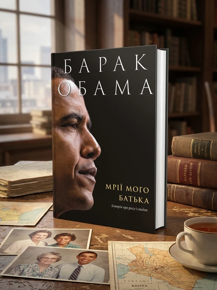 Мрії мого батька. Історія про расу і спадок — Біографії та мемуари