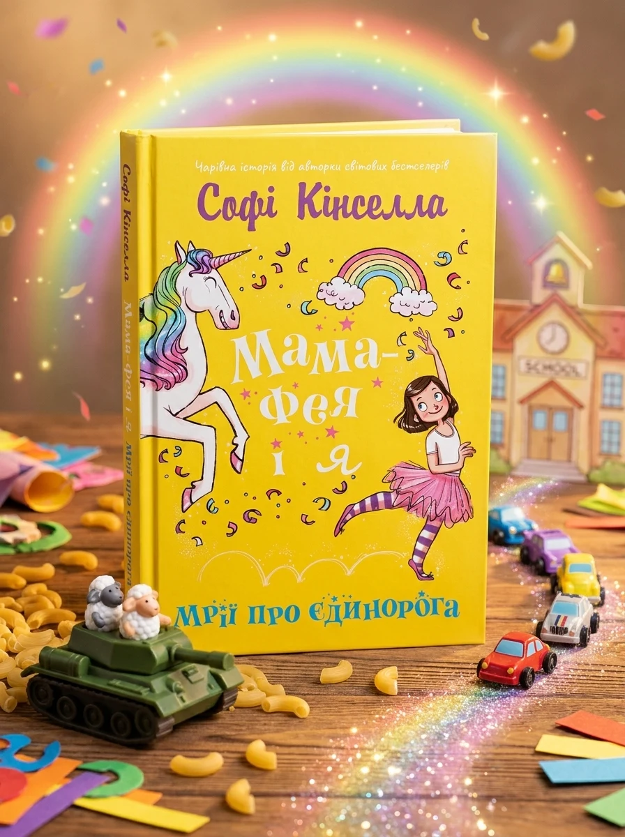 Мрії про єдинорога — Дитяча фантастика