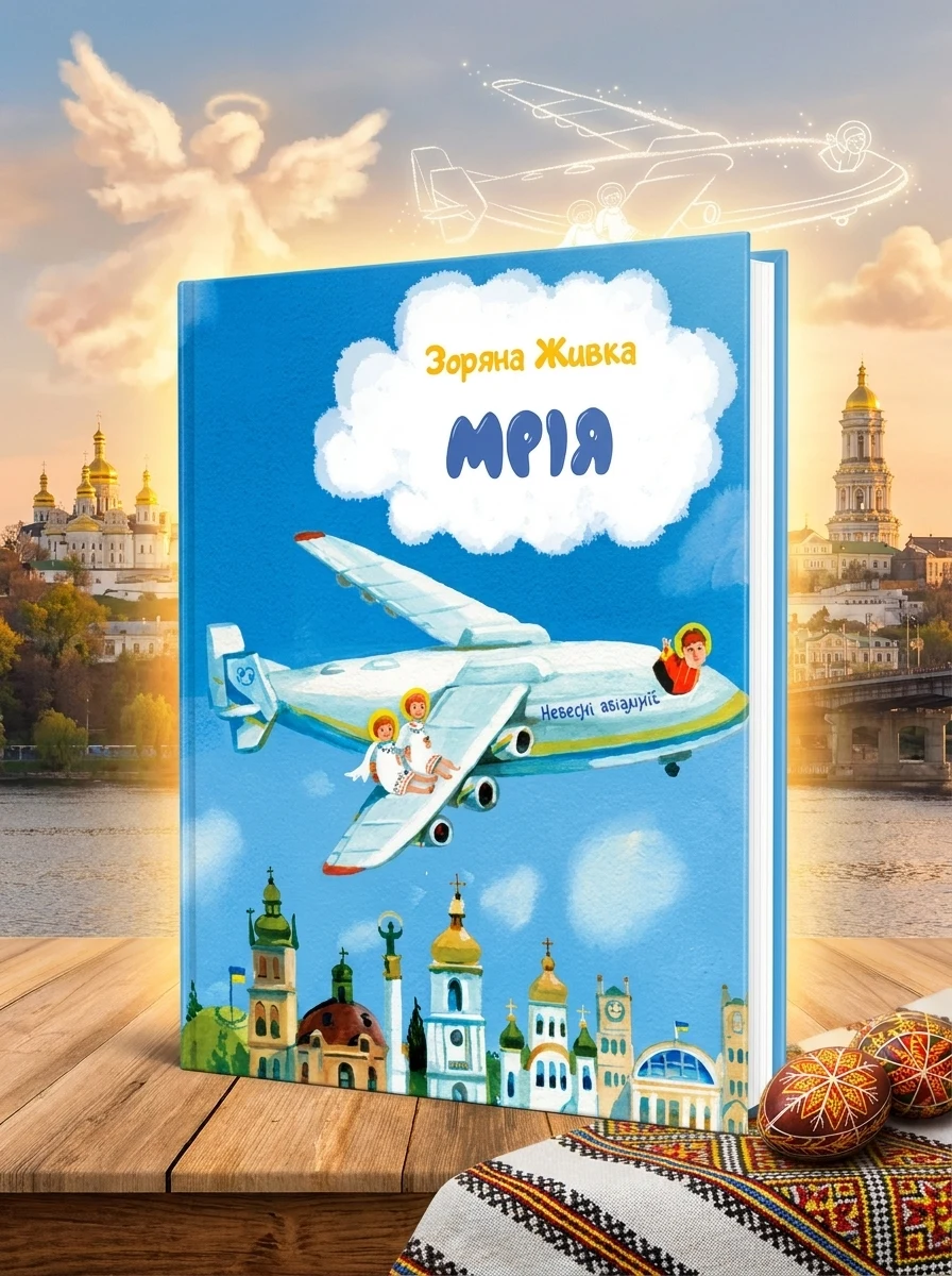 Мрія. Небесні авіалінії | купити книгу онлайн
