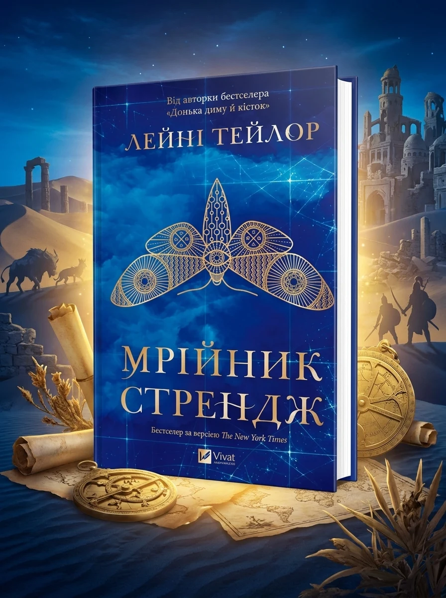 Мрійник Стрендж — Зарубіжне фентезі