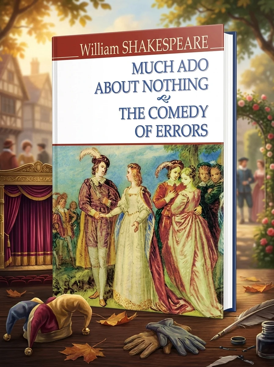 Much Ado About Nothing. The Comedy of Errors — Художня література іноземними мовами