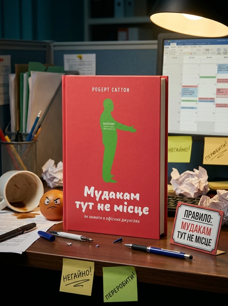 Мудакам тут не місце. Як вижити в офісних джунглях — Кар'єра