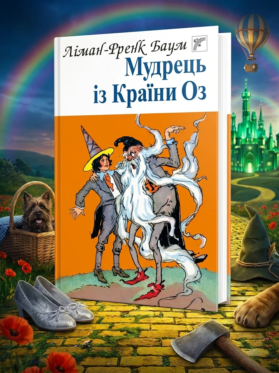 Мудрець із Країни Оз — Дитяча фантастика