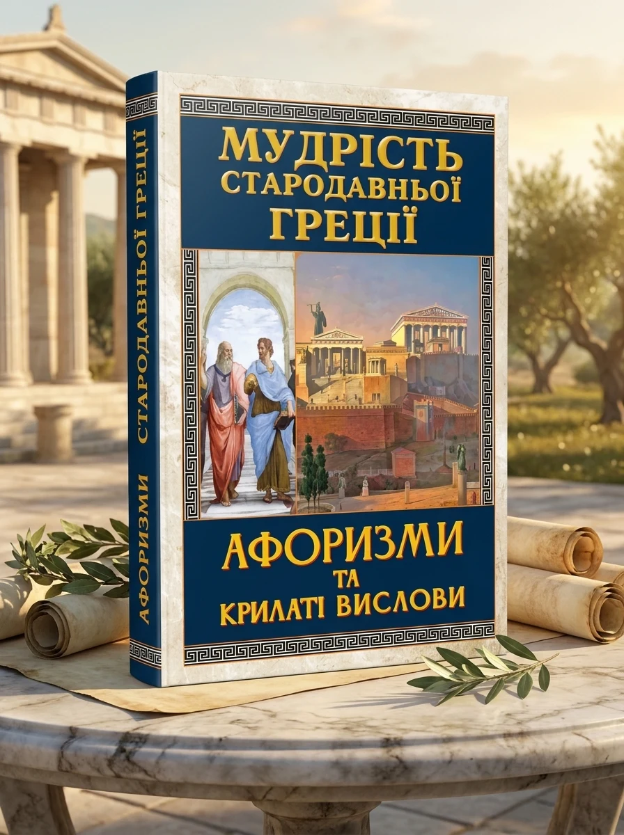 Мудрість Стародавньої Греції. Афоризми та крилаті вислови — фото 2