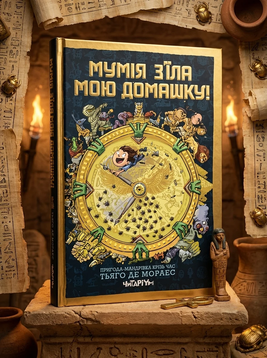 Мумія з’їла мою домашку! — Дитяча проза