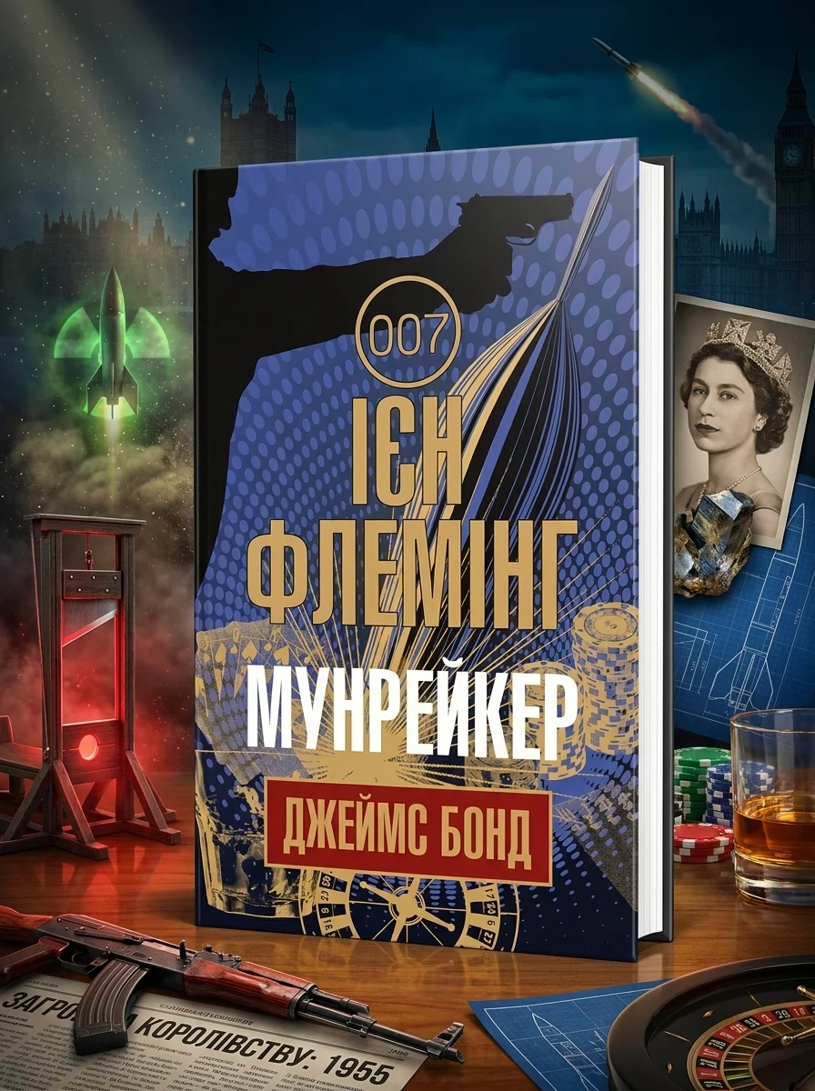 Мунрейкер — Класична зарубіжна проза