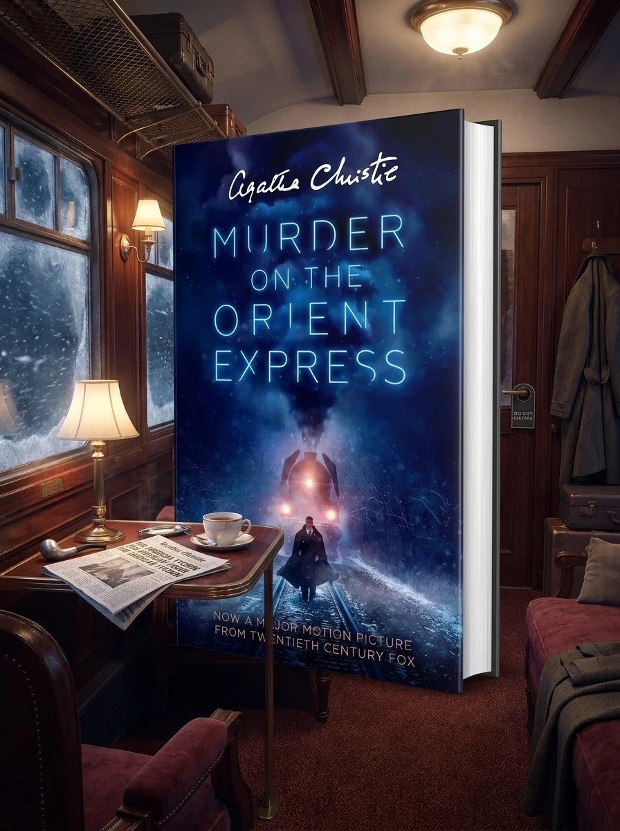 Murder on the Orient Express — Художня література іноземними мовами