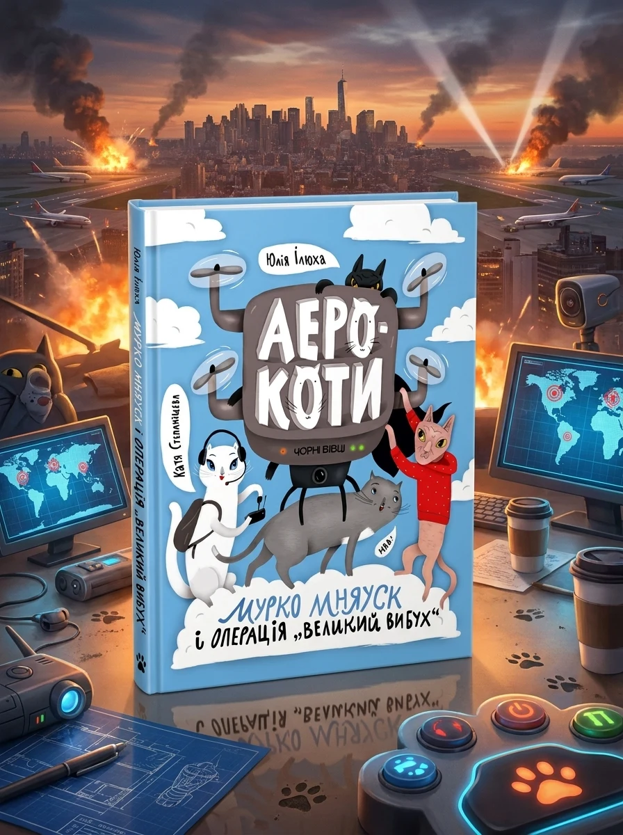 Аерокоти. Мурко Мняуск і операція «Великий вибух» — фото 2