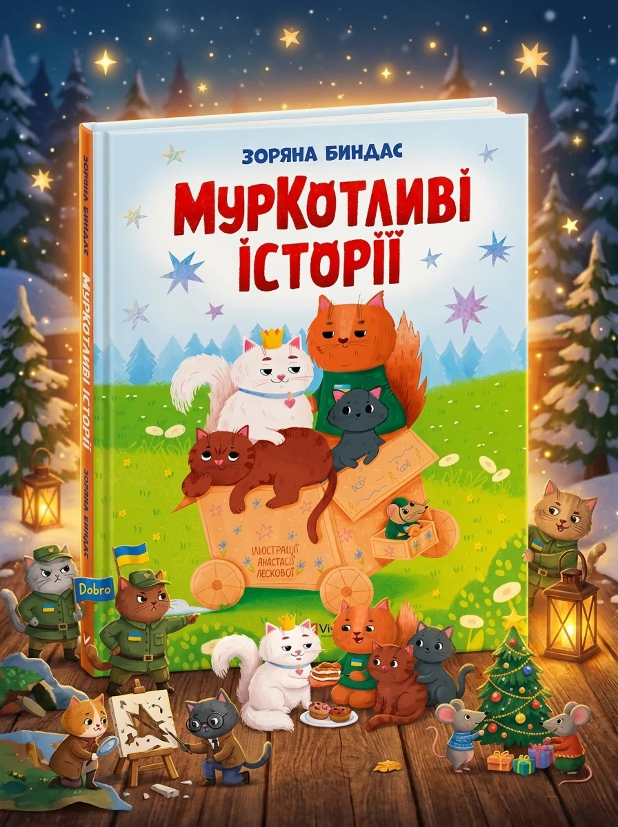 МурКотливі історії — Казки