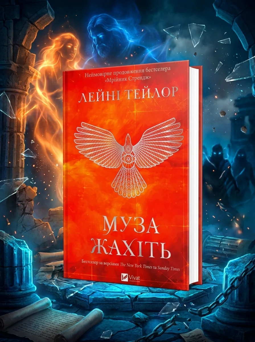Муза жахіть — Зарубіжне фентезі