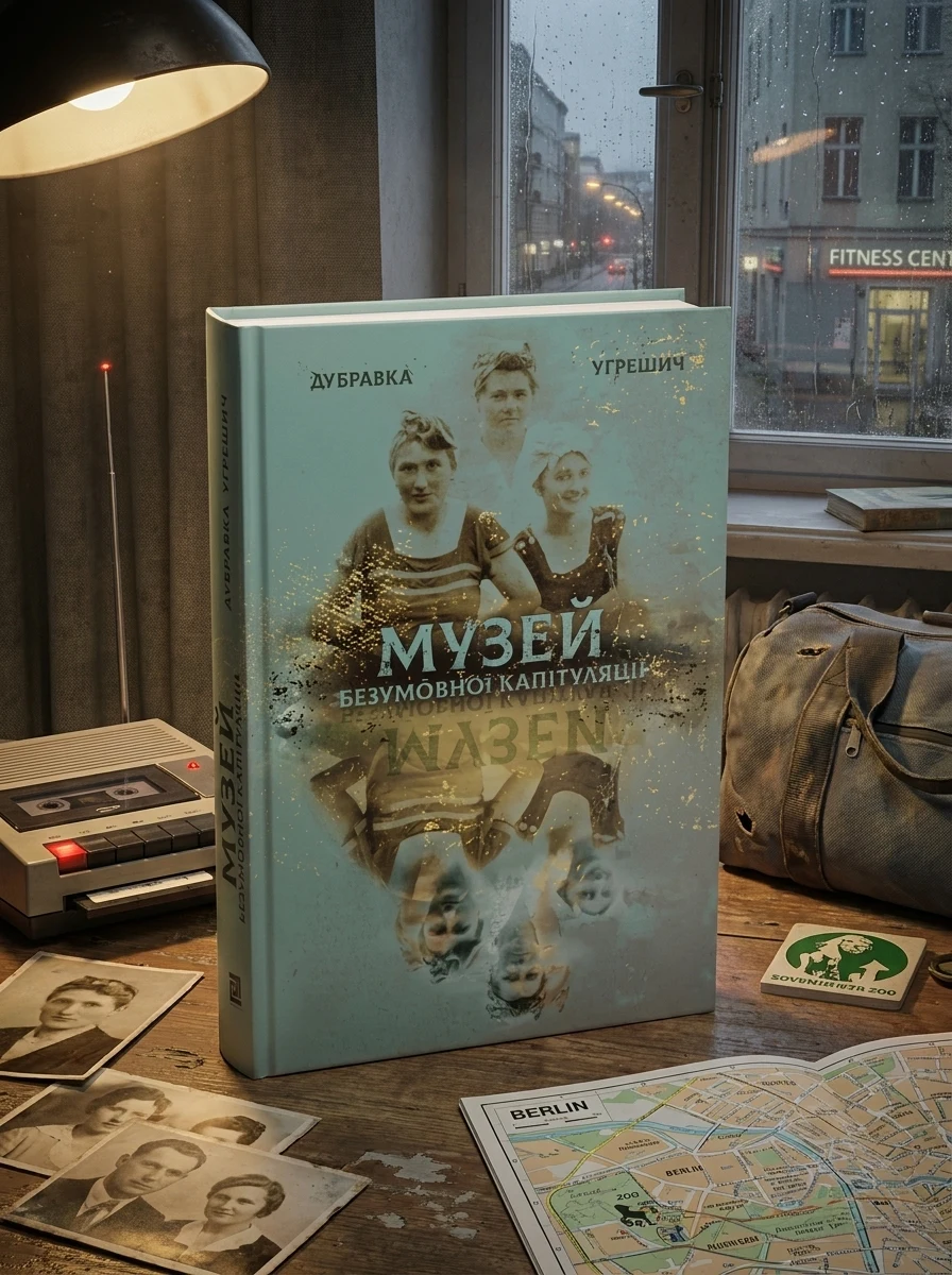 Музей безумовної капітуляції — Сучасна зарубіжна проза