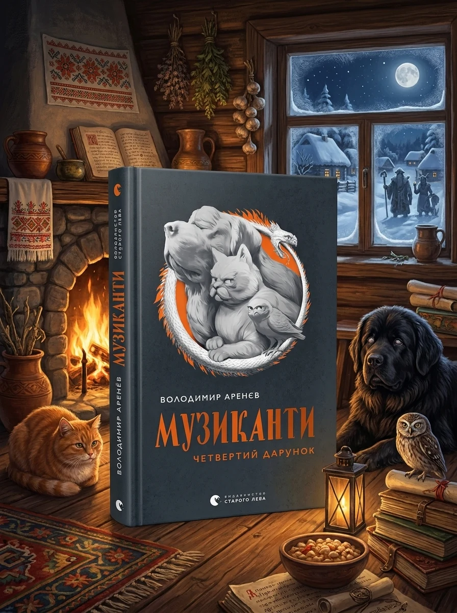 Музиканти. Четвертий дарунок — Підліткове фентезі