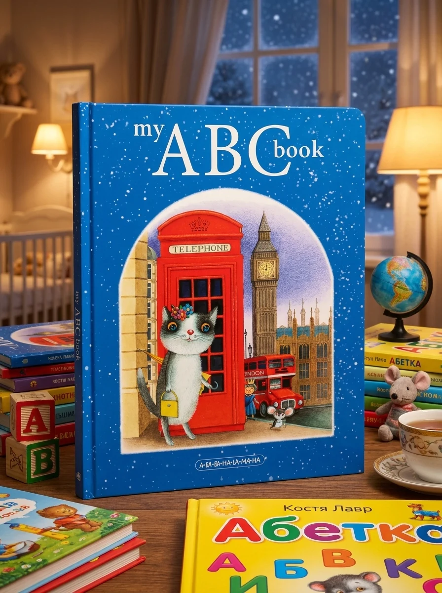 My ABC book. Англійська абетка — фото 2