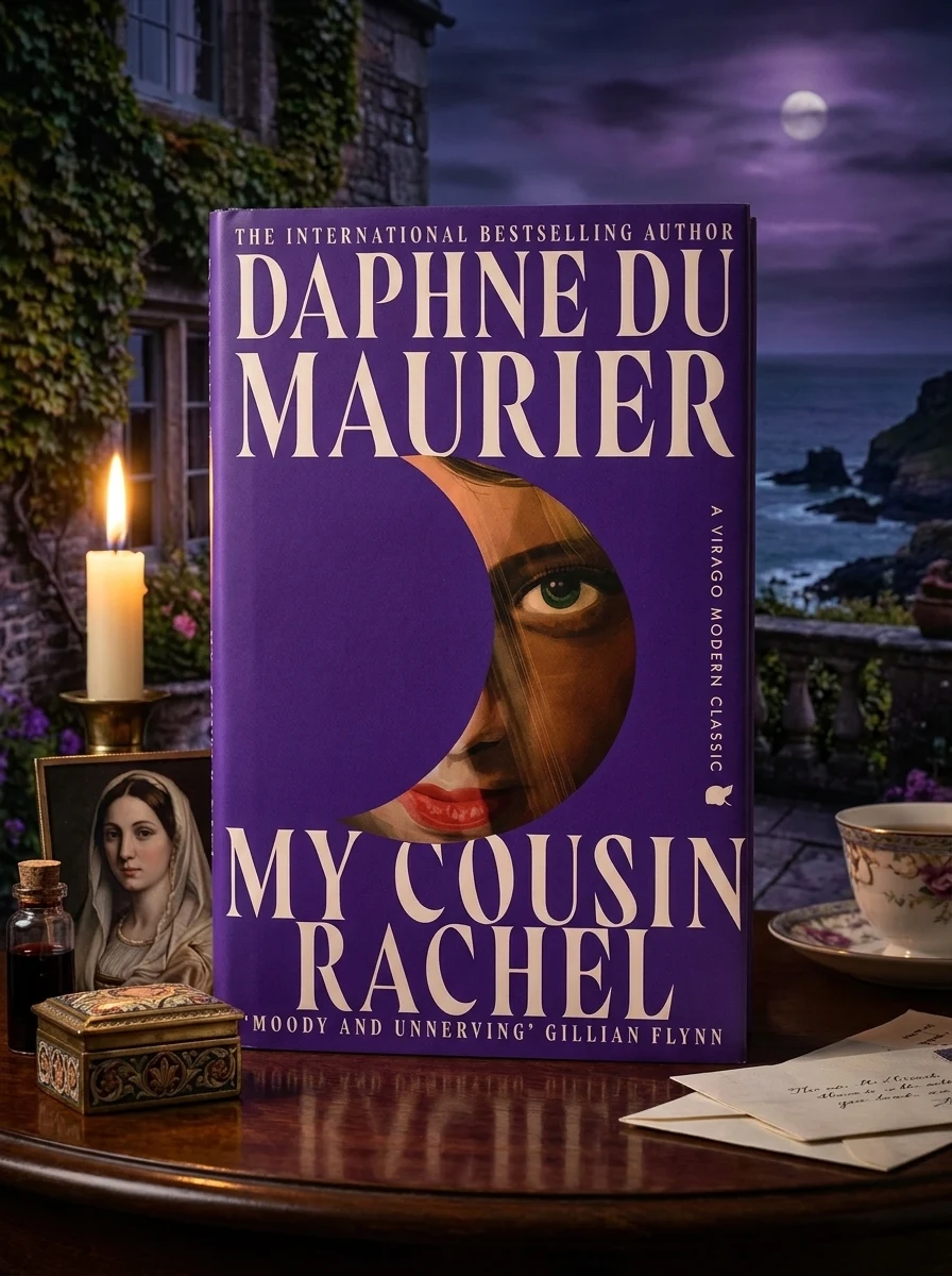 My Cousin Rachel (Virago Modern Classic) — Художня література іноземними мовами