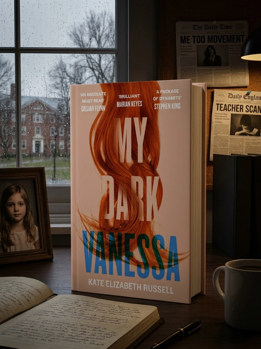 My Dark Vanessa — Художня література іноземними мовами