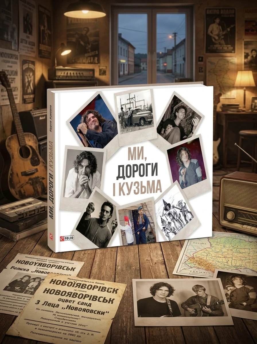 Ми, дороги і Кузьма — Біографії та мемуари
