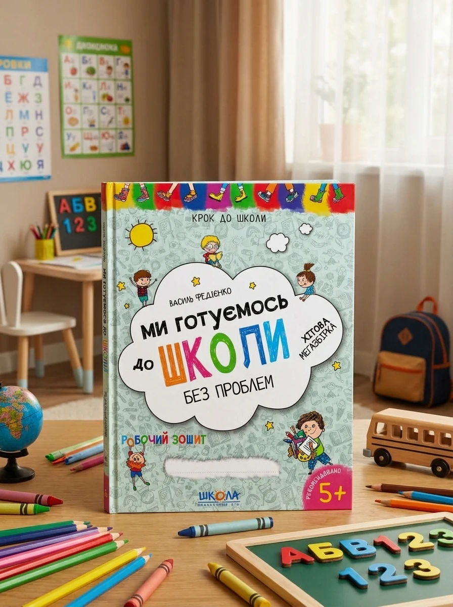 Ми готуємось до школи без проблем. Хітова мегазбірка