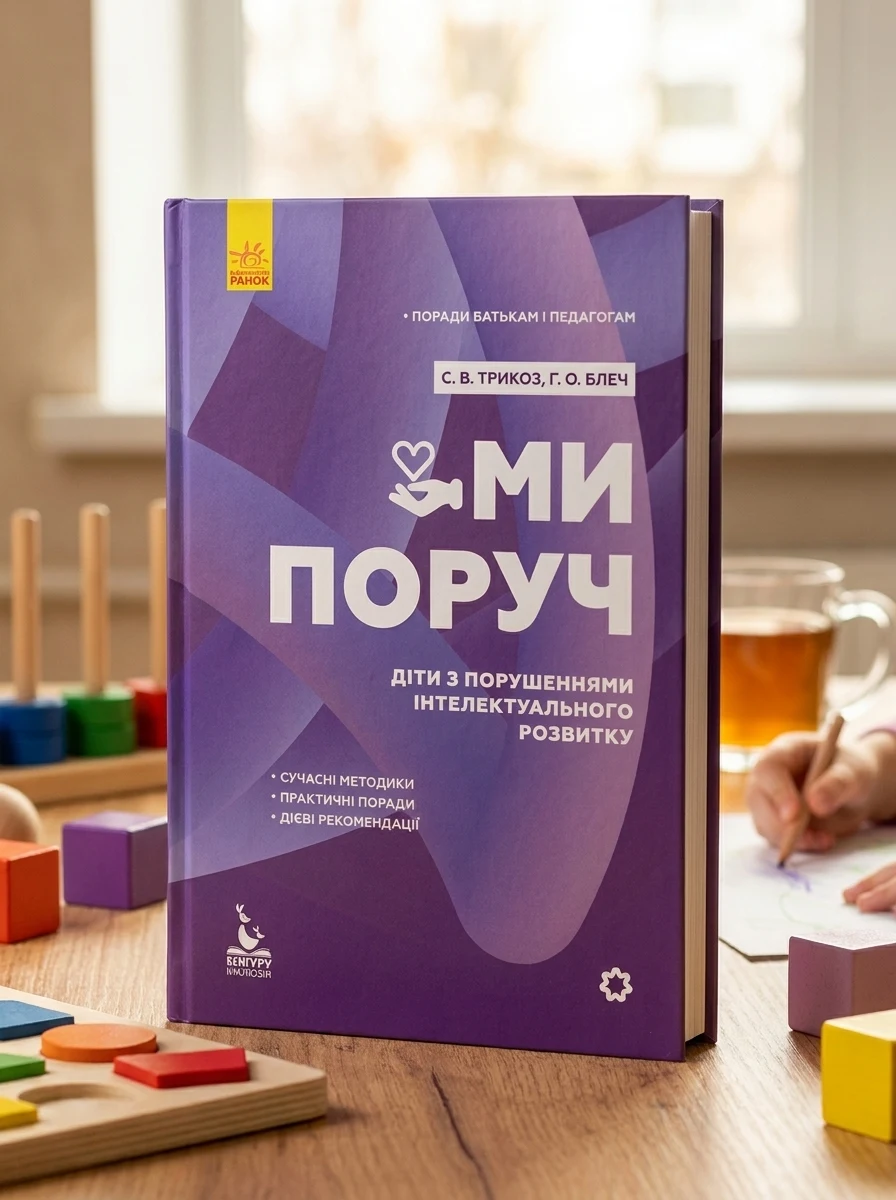 Ми поруч. Діти з розладами інтелектуального розвитку — фото 2
