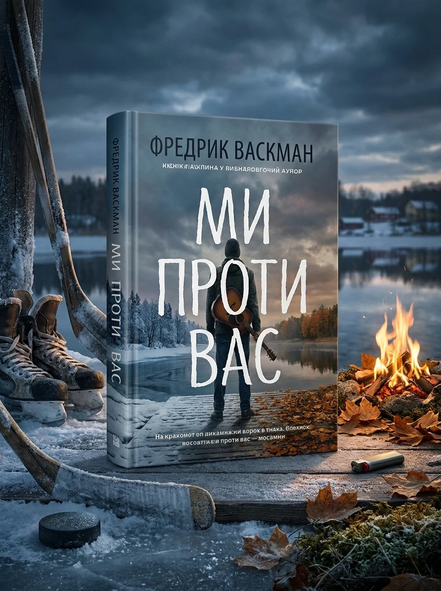 Ми проти вас | купити книгу онлайн
