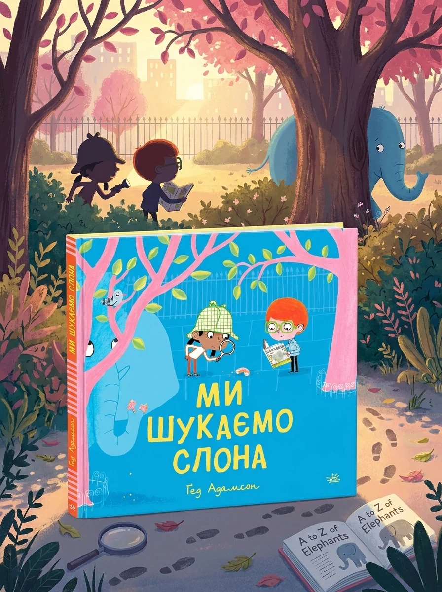 Ми шукаємо слона — Дитяча проза