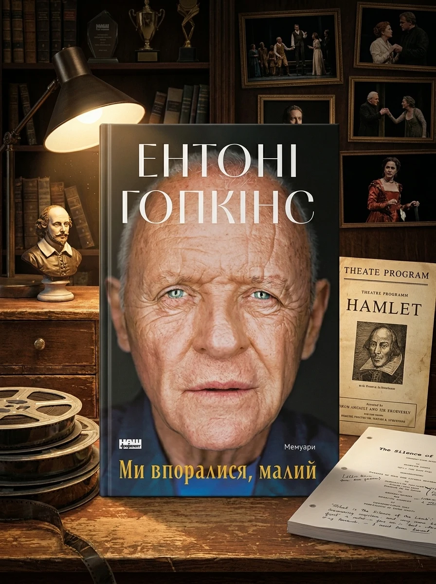 Ми впоралися, малий — Біографії та мемуари