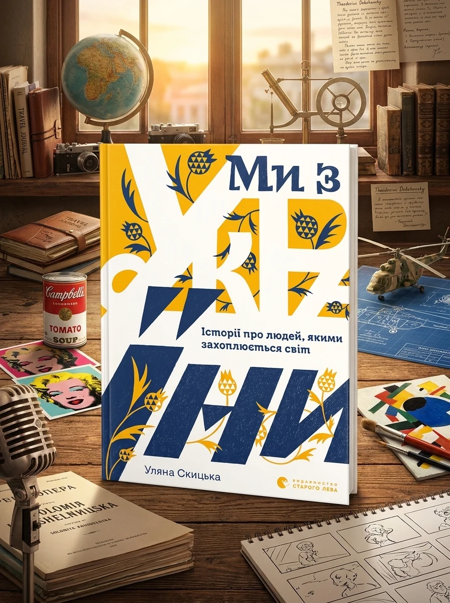 Ми з України — Історія та культура України