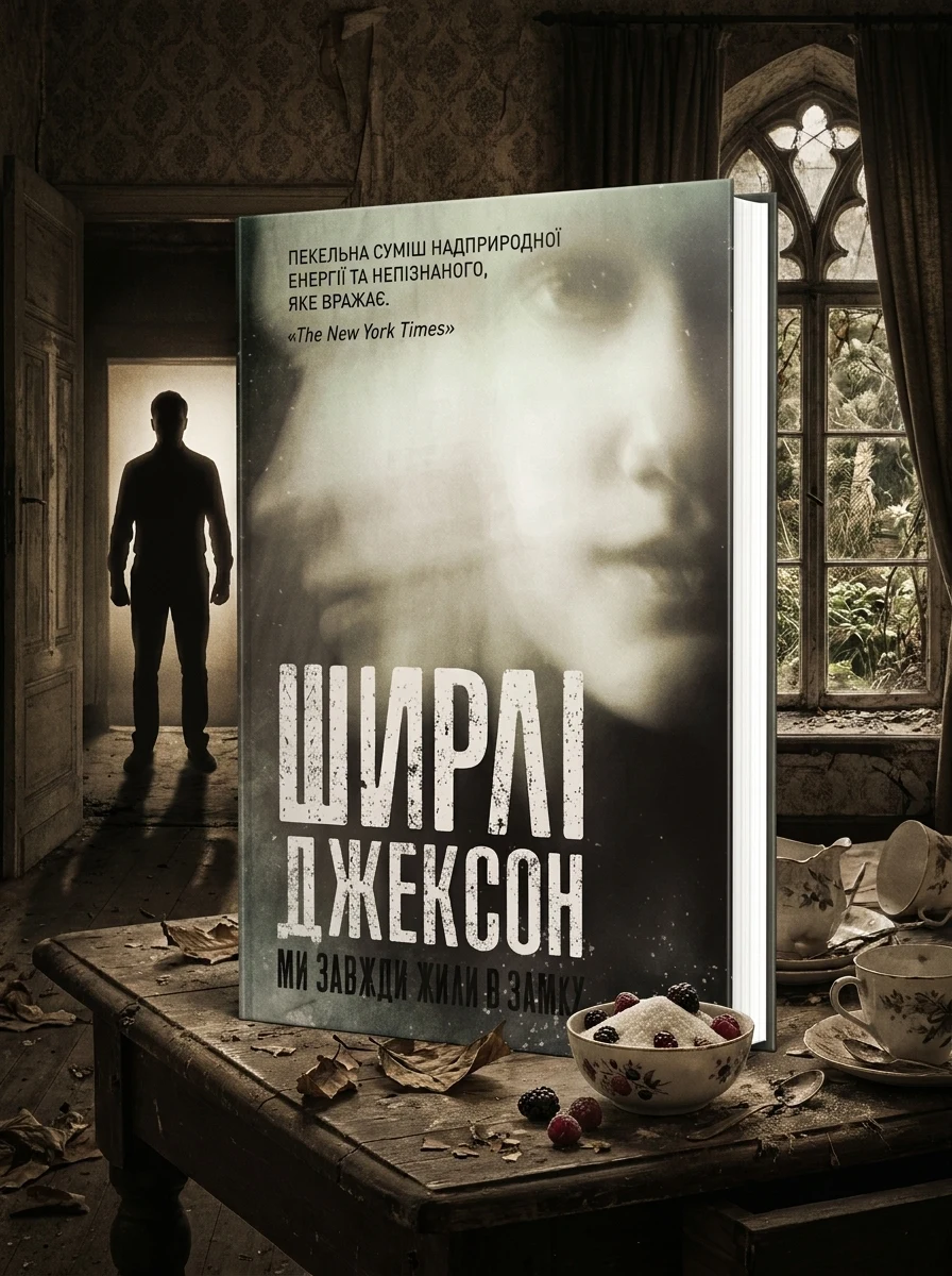 Ми завжди жили в замку | купити книгу онлайн