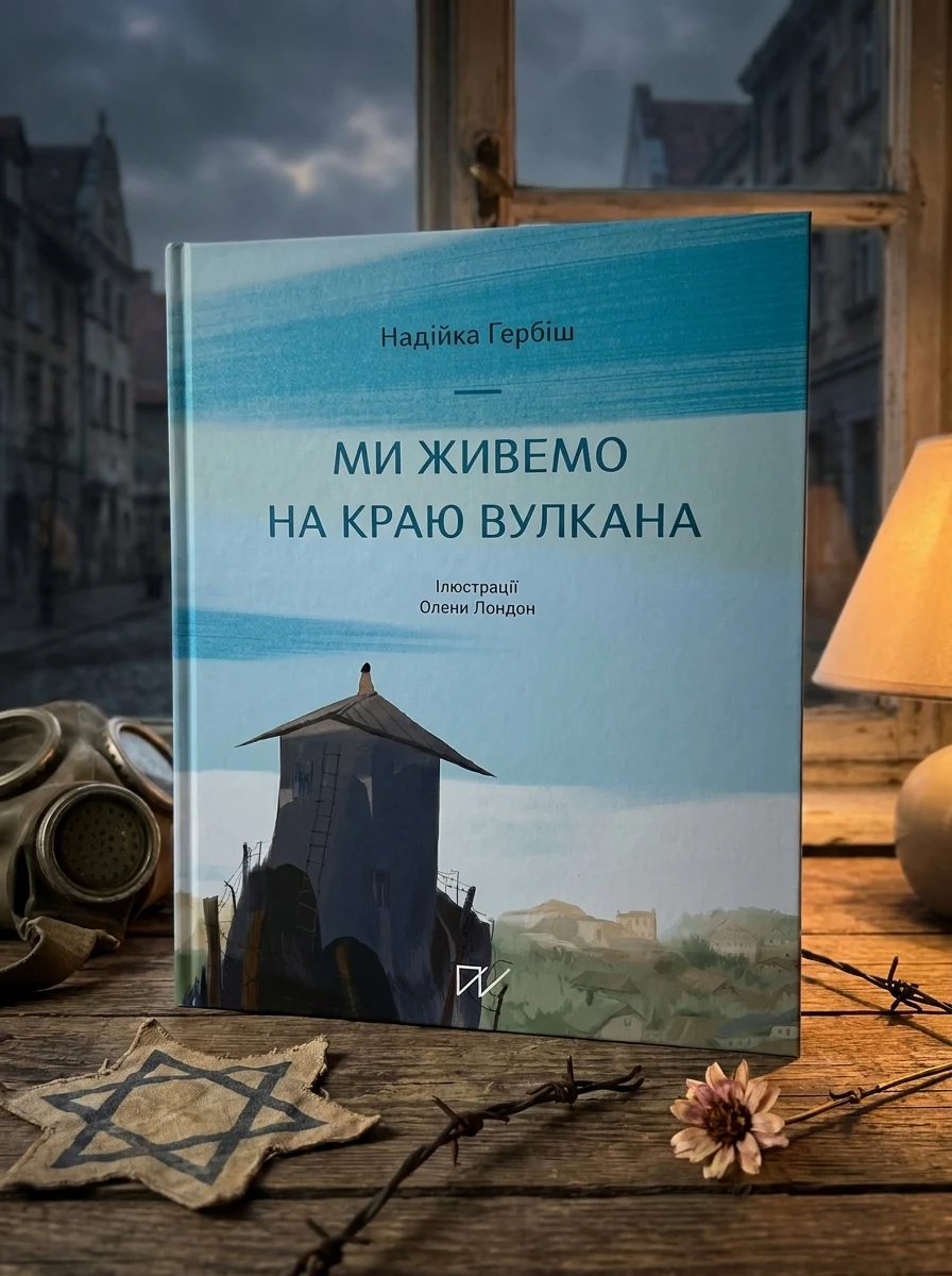 Ми живемо на краю вулкана | купити книгу онлайн