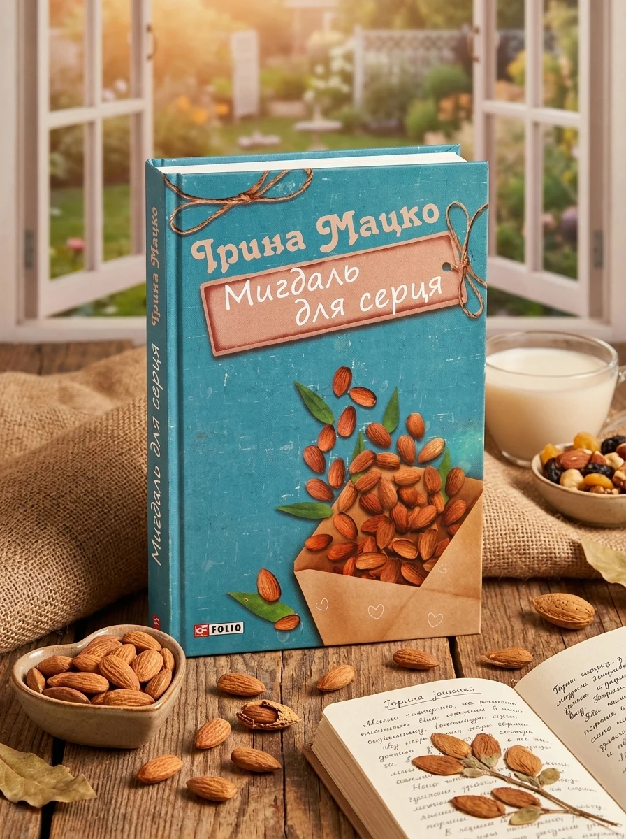 Мигдаль для серця — Сучасна українська проза