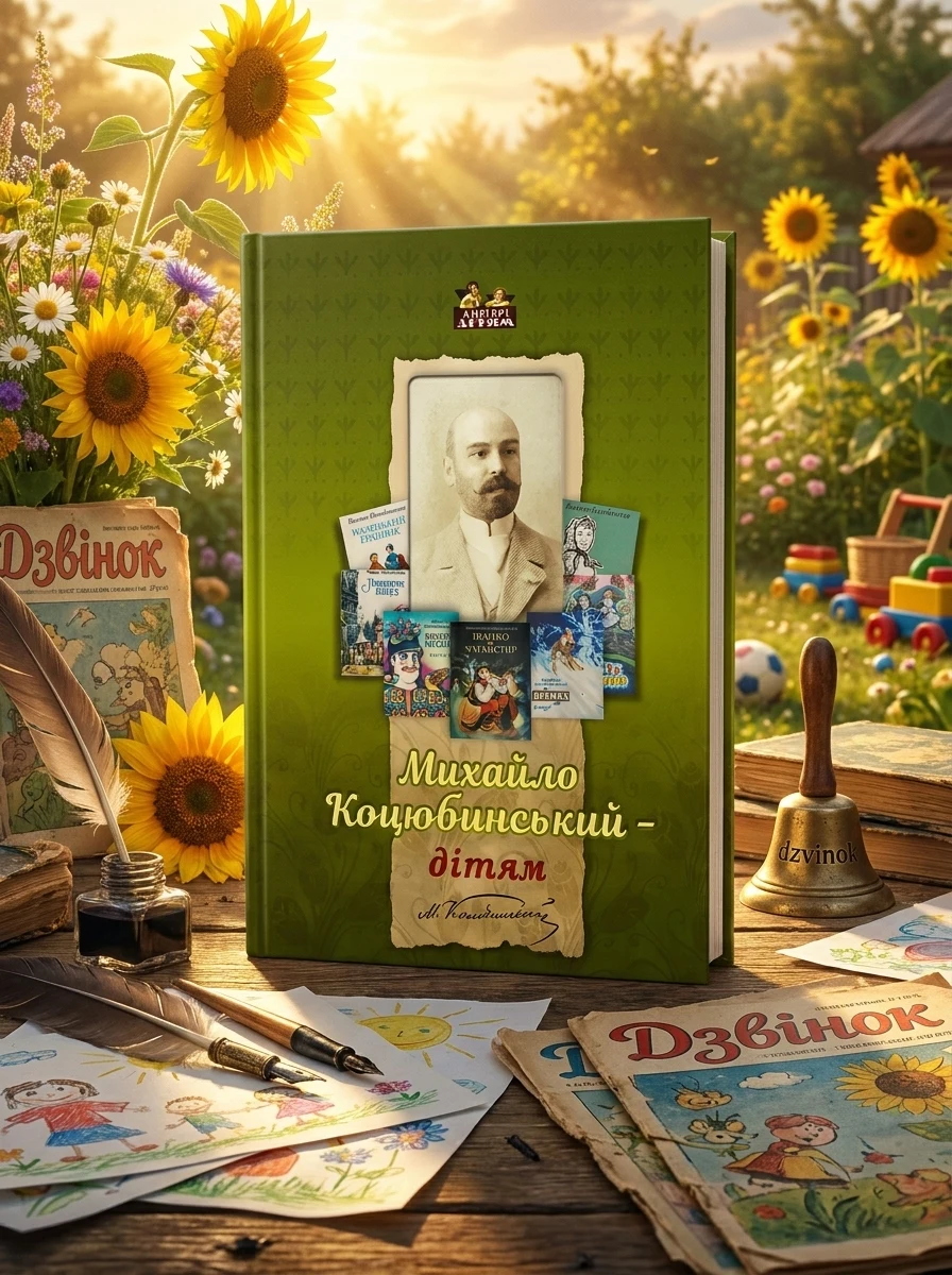 Михайло Коцюбинський – дітям — Дитяча проза