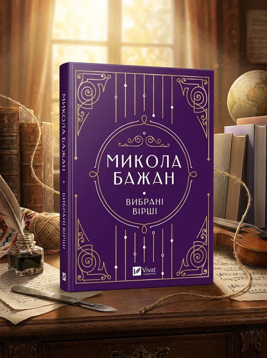 Микола Бажан. Вибрані вірші — Класична українська поезія