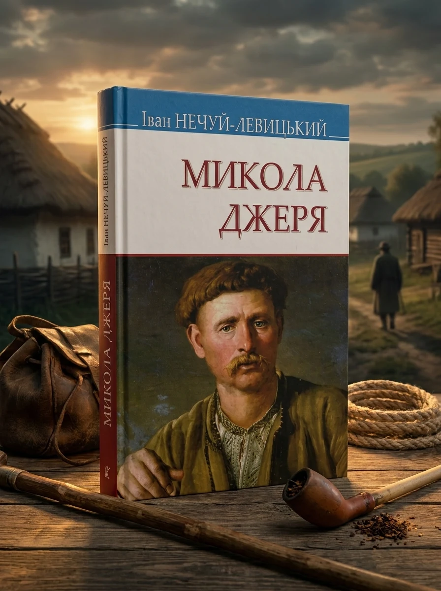 Микола Джеря — Класична українська проза