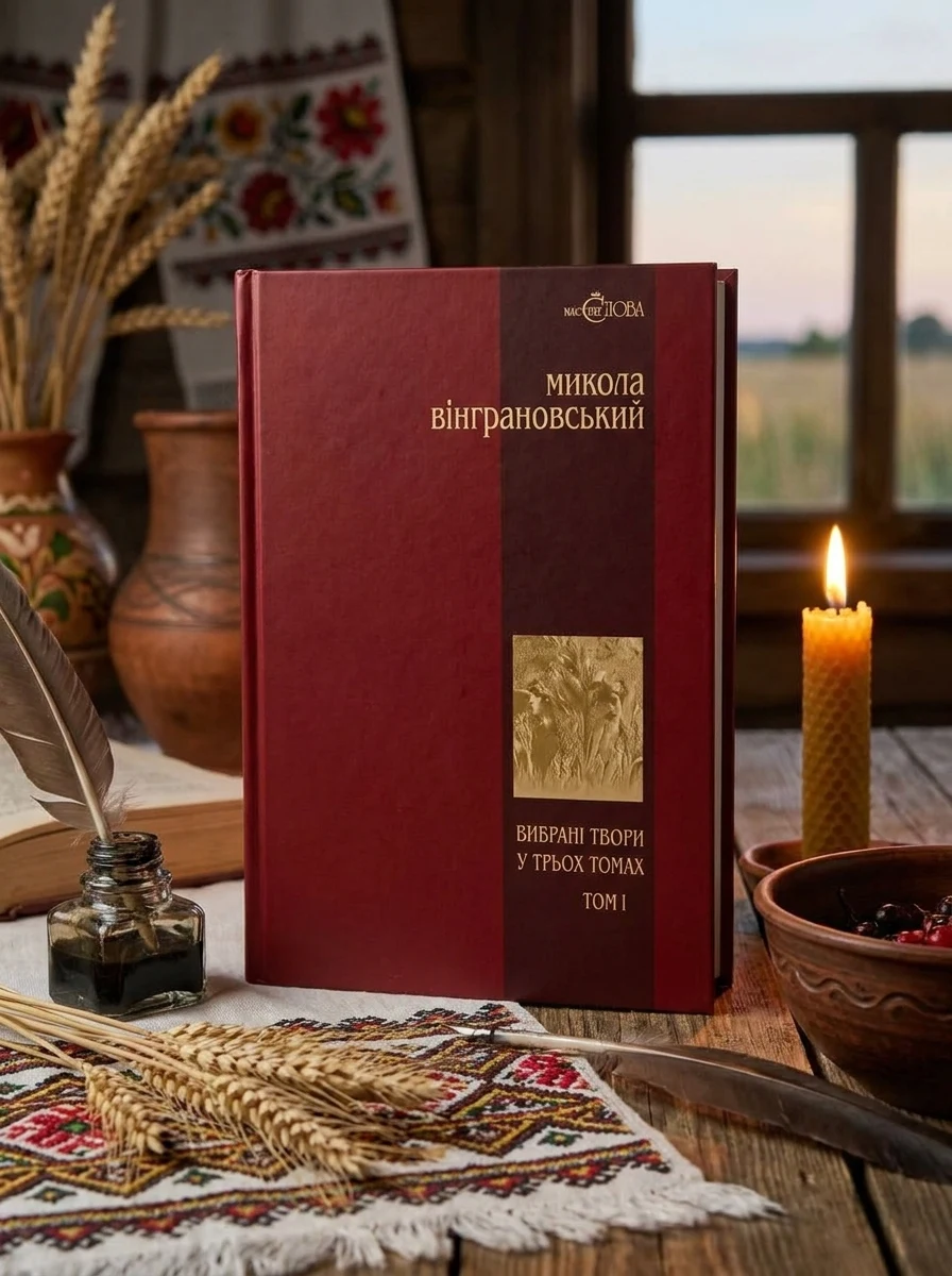 Микола Вінграновський. Вибрані твори. Том 1. Поезії | купити книгу онлайн
