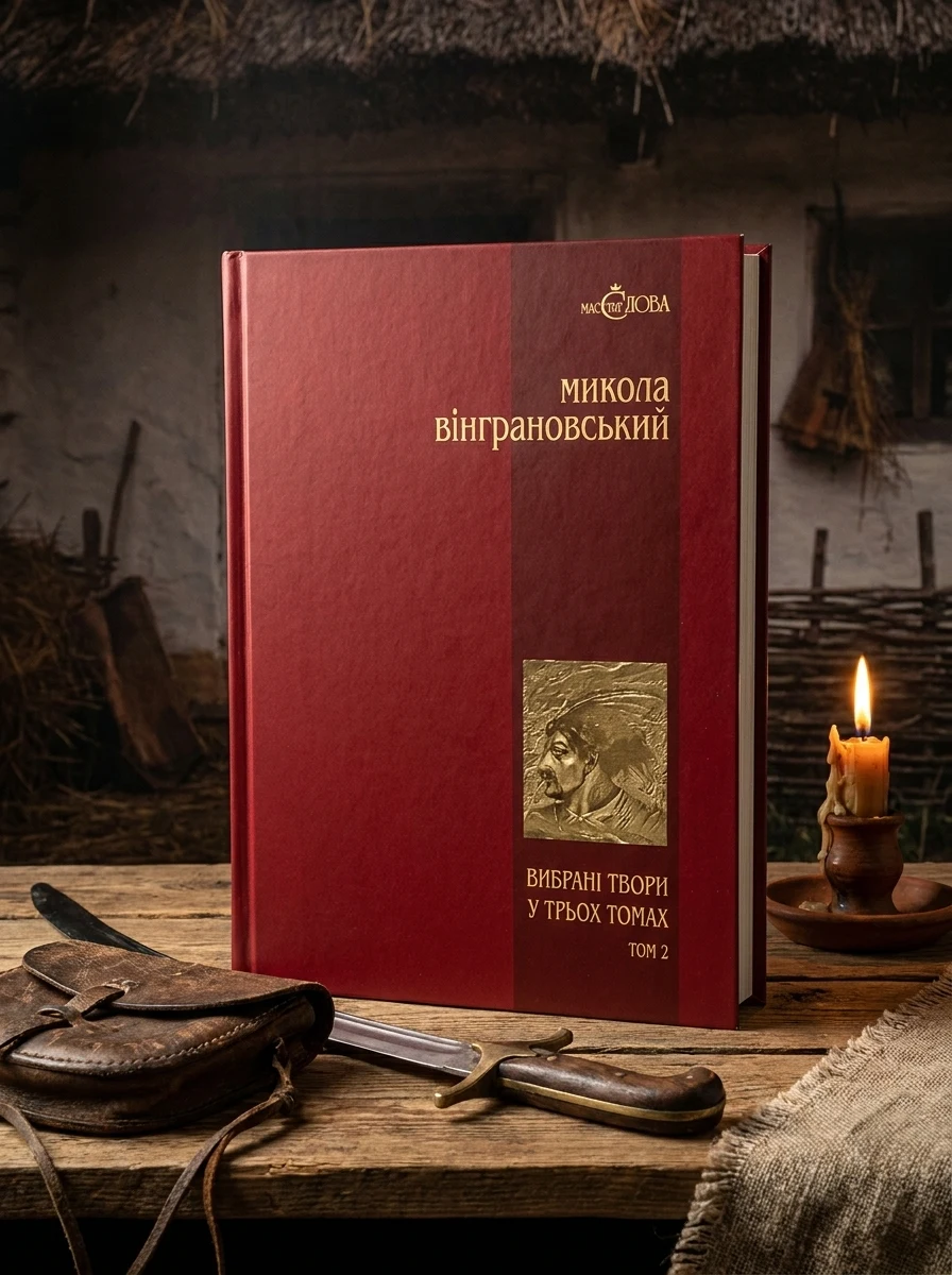 Микола Вінграновський. Вибрані твори. Том 2. Северин Наливайко — фото 2